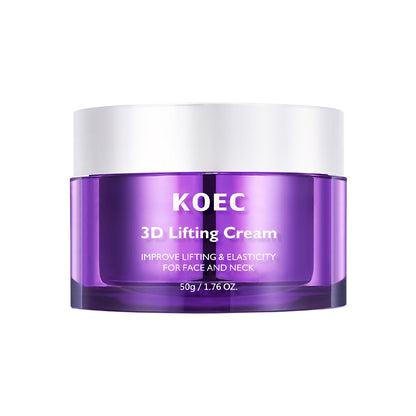 3D Lifting Face and Neck Moisturizing Cream