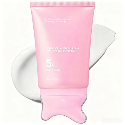 Neck and Face Jaw Massage Cream Collagen Cream